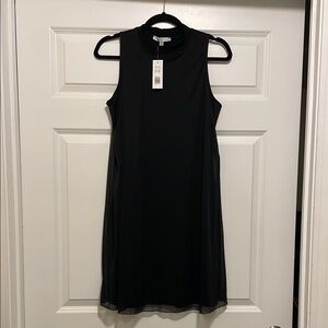 Annalee + Hope Black Little Black Dress Mock Neck Cocktail NEW WITH TAGS!